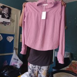 Pink Sweater Size Large