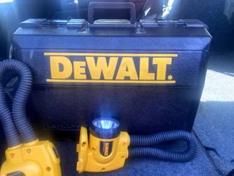 Dewalt drill and saw set