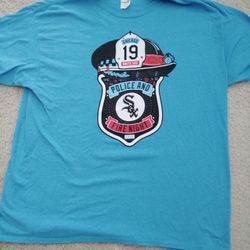 White Sox Police And Fire Department Stadium Giveaway 