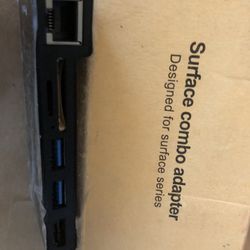 Surface Combo Adapter Pro 4