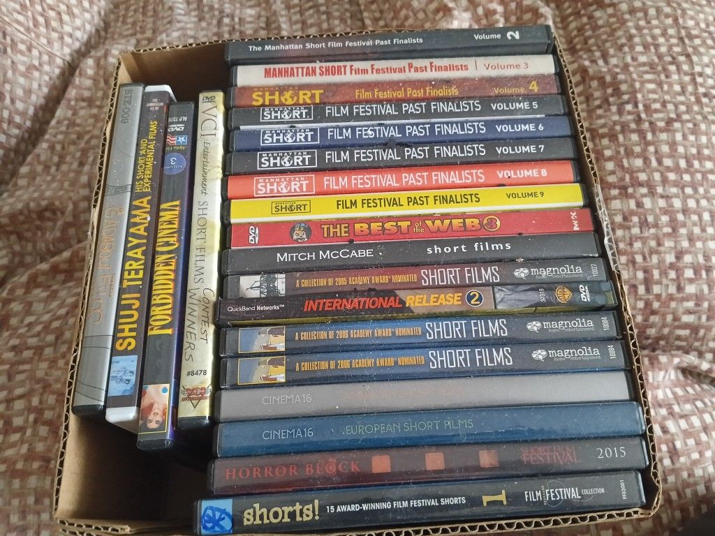 Short Film Festivals On Dvd Independent Movies