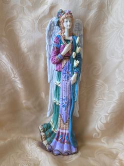 Lenox 1999 Angel Of Life Angel Of Peace Porcelain Figurine