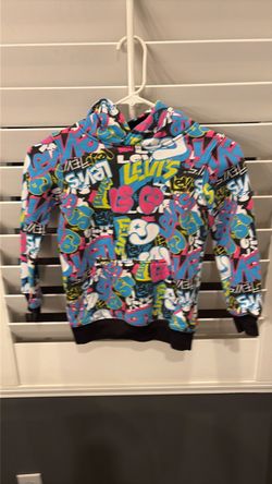 Levi's Kids Graffiti Print Hoodie