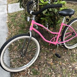 26” Eclipse Ladies Bicycle Pink