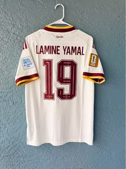 Spain Lamine Yamal #19 FIFA World Cup 2026 Jersey