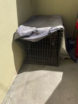 Extra large xl dog  house crate with cover
