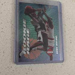 Kobe Bryant Rookie Card