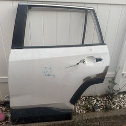 2019-2025 rav4 rear door driver side