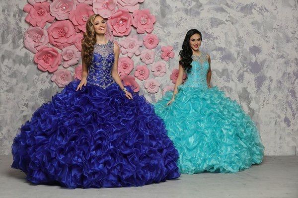 Quinceanera dress