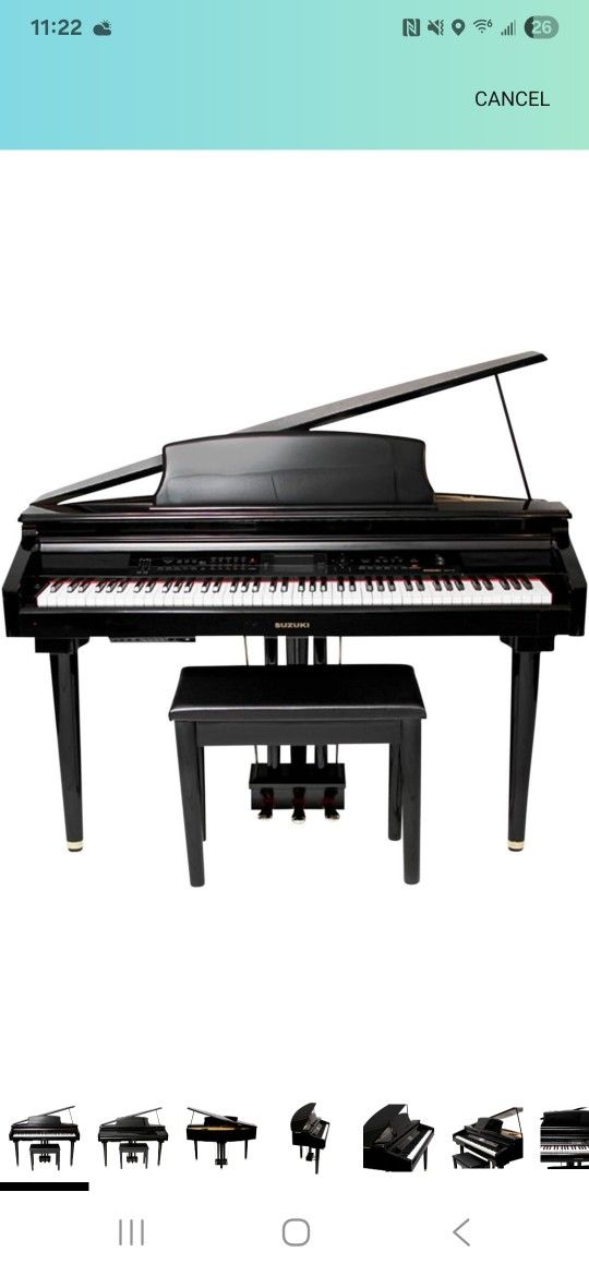 Suzuki Musical Instrument, 88-Key Digital Pianos-Home (MDG-300-BL)