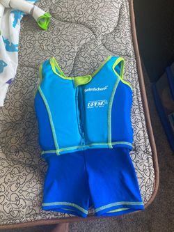 Swimschool life jacket swimwear