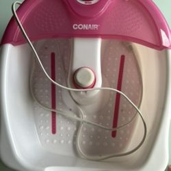 Conair Foot Spa with Bubbles And Massage 