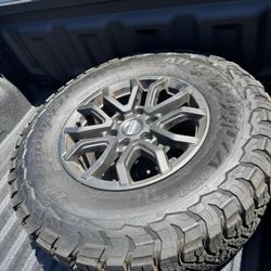 Ford Ranger Tires 