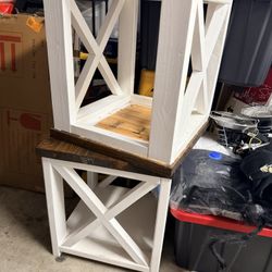 Coffee Table And Two Side Tables