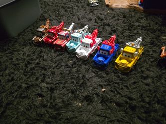 Toy cars