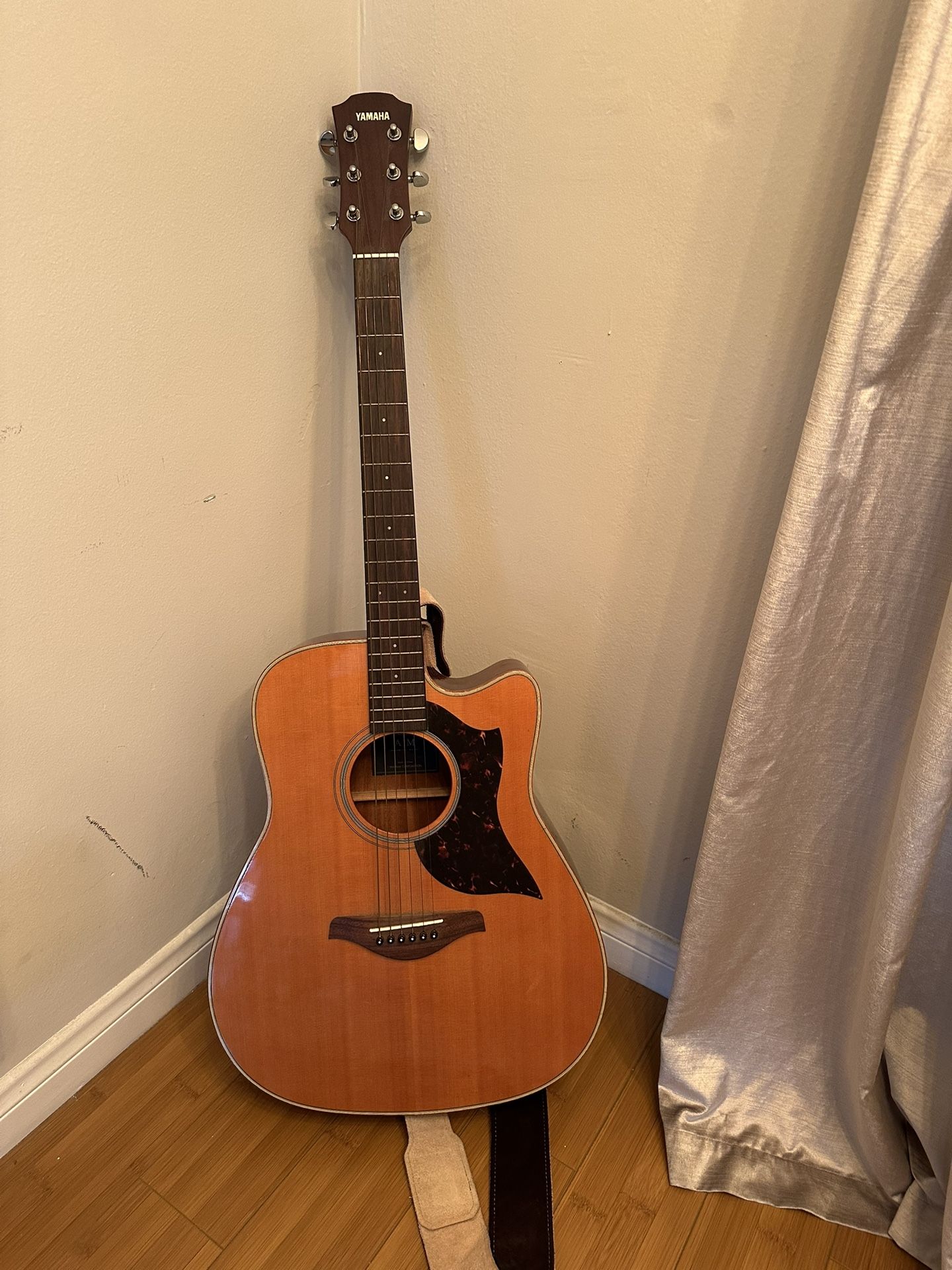 Yamaha A1M Acoustic Guitar