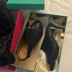 J. Renee’ Heels W Gold Bottom & More 3 Pairs