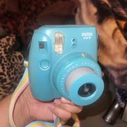 Polaroid Camera With Cover 