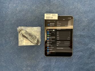 Apple iPad Mini (A17 Pro, 2024, 128GB, WiFi Only)
