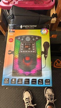 Singing machine