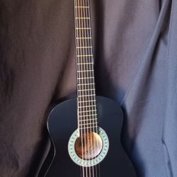 B Acoustic Guitar 1/2 Size 32 Inches Length 