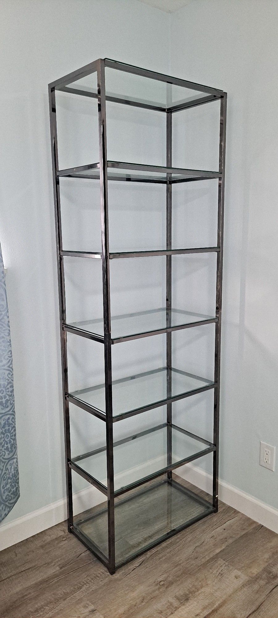 6 Tier Glass Shelf