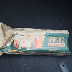 7-Eleven 24/7 LIFE Fire LogIndoor and Outdoor Fire Wood, 4.3 lb Firelogs