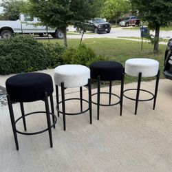 Beautiful Barstools Set Of 4 