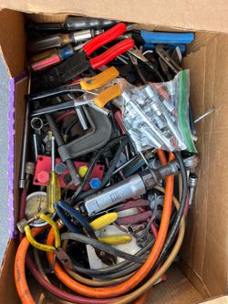 One Big Box Of Misc Tools