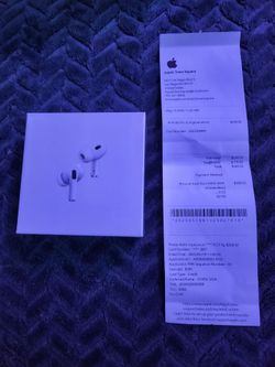 Airpod pro 2nd Gen (unopened)