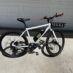E-Bike - White