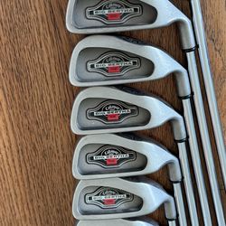 Callaway big bertha iron set