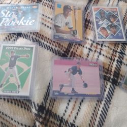 Derek Jeter Rookie Cards