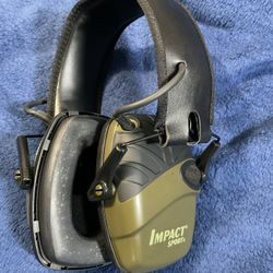 Active and passive hearing protection items. A few active are made for a shooting a few that are just sound Protection high-end quality stuff. $15-30