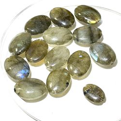 Labradorite Oval Beads 306