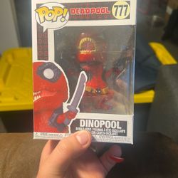 Pop! Dinopool (Deadpool)