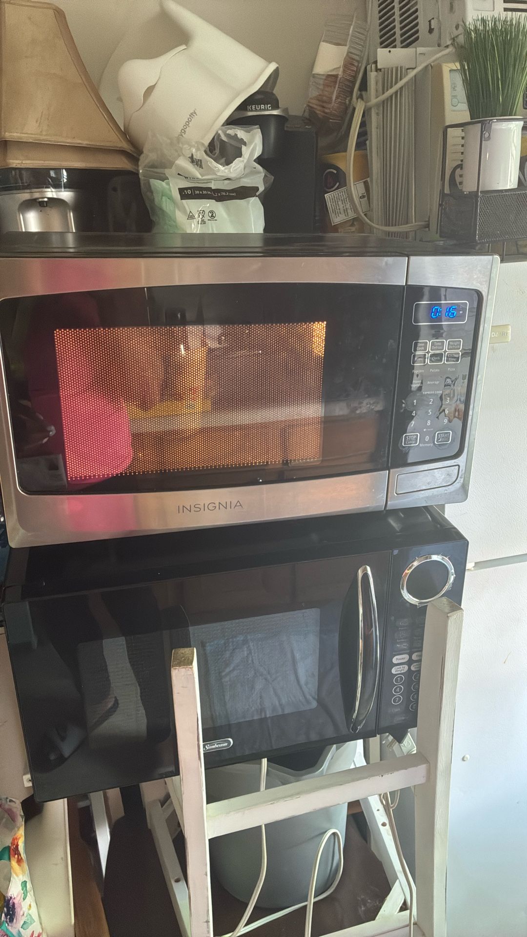 Microwaves 25 Each