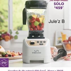 Princess House. Licuadora De Alta Potencia Nueva En Su Caja 