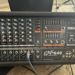 Klipsch KP 2502 C2 & Yamaha EMX 640