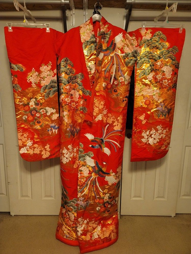 Uchikake Wedding Kimono