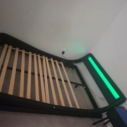 Brand New Full Size Bed with LED
