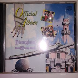 Disneyland And Walt Disney World Official Album CD