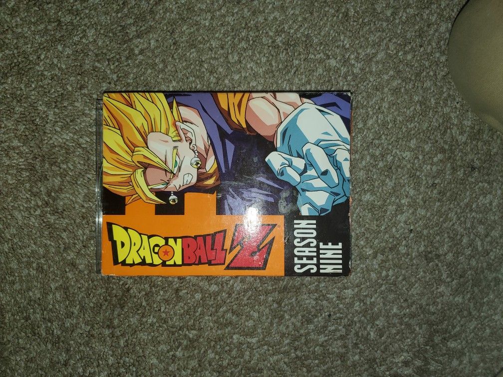 Dragonball z Season Nine DVD SET NEW NEVER USED