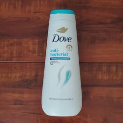 Dove ANTI-BACTERIAL Moisture Renew Blend Body Wash: 20 oz