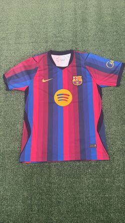 Fc Barcelona Home Fan Version Jersey 26/27 Size Medium