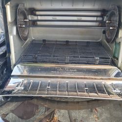 Super Showtime Pro Rotisserie