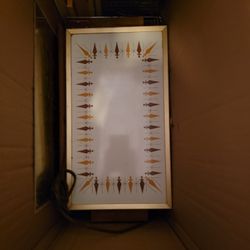 Vintage Atomic Food Warmer Warming Plate