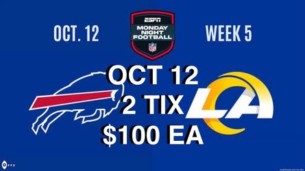 Rams vs Bills Tickets