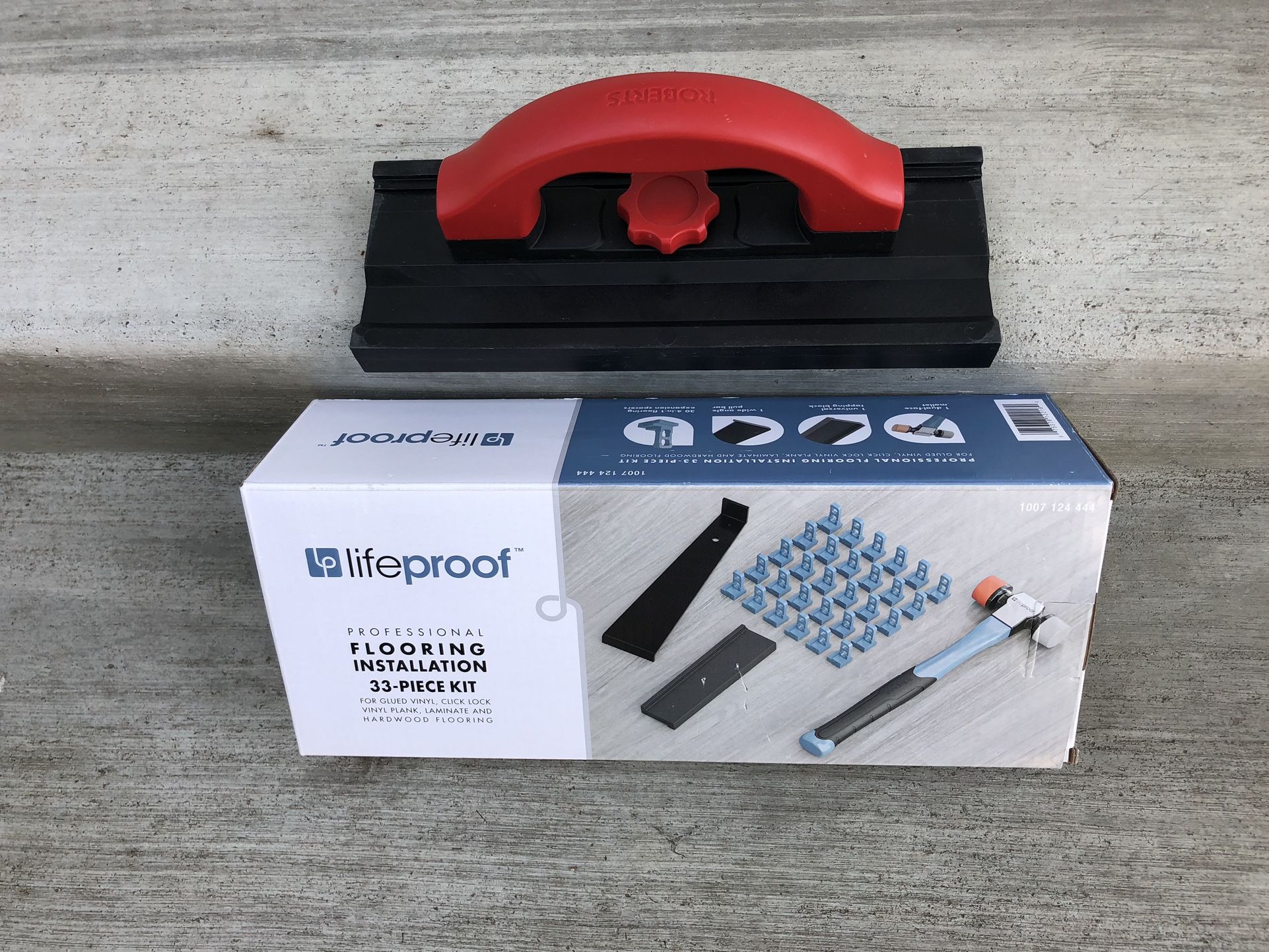 Flooring Install Kit 