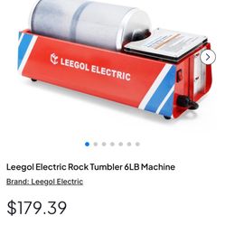 Leegol Electric Rock Tumbler 